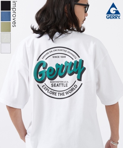 GERRY �W�F���[ �ʒ� �T�[�N�����S �v�����g ���� T�V���c