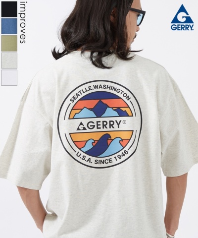 GERRY �W�F���[ �ʒ� �T�[�N�����S �v�����g ���� T�V���c
