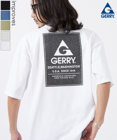 GERRY �W�F���[ �ʒ� ���I�p�[�h �v�����g ���� T�V���c