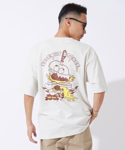 SIDEWAY STANCE �T�C�h�E�F�C�X�^���X �L���^�C���o�[�K�[ ����T�V���c