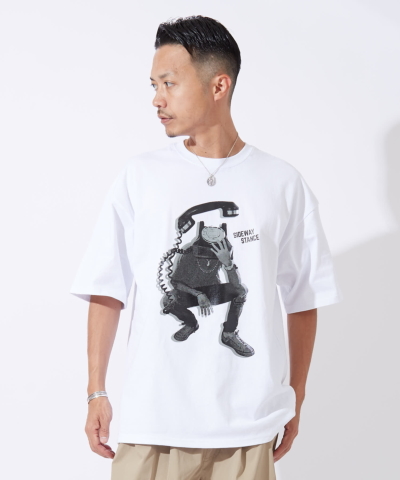 SIDEWAY STANCE �T�C�h�E�F�C�X�^���X ���m�N���e���t�H�� ����T�V���c