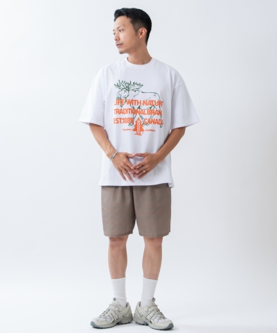 WOODS WOODS�ʒ� �w���W�J�v�����g ����T�V���c