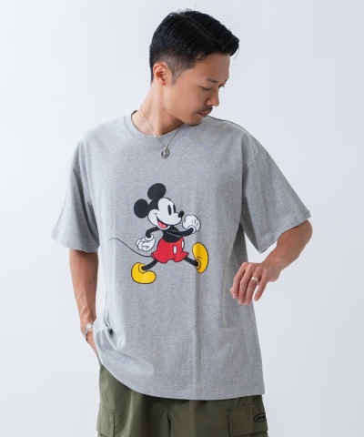 MICKEY MOUSE �~�b�L�[�}�E�X �I�[�o�[�T�C�Y �����s�V���c