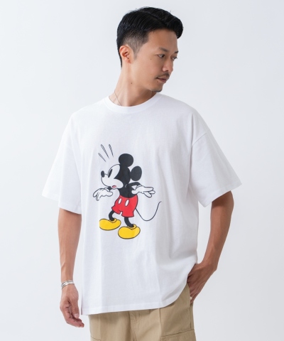 MICKEY MOUSE �~�b�L�[�}�E�X �I�[�o�[�T�C�Y �����s�V���c