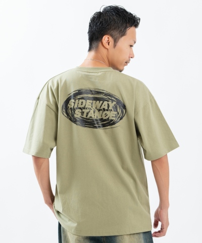 SIDEWAY STANCE �T�C�h�E�F�C�X�^���X ���t�X�P�b�`�I�[�o�� ����T�V���c