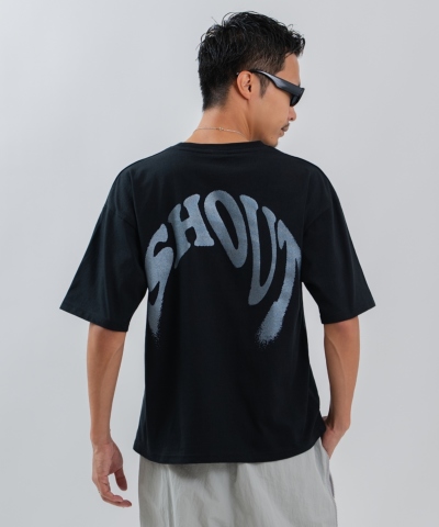 SIDEWAY STANCE �T�C�h�E�F�C�X�^���X SHOUT ����T�V���c