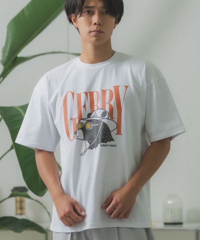 GERRY �~SIDEWAY STANCE �ʒ��R���{ �v�����g ����T�V���c