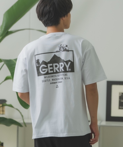 GERRY �~SIDEWAY STANCE �ʒ��R���{ �v�����g ����T�V���c