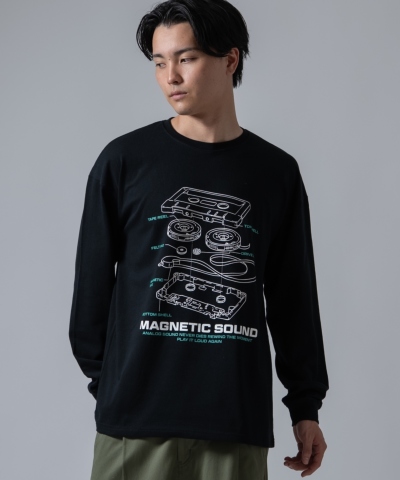 SIDEWAY STANCE �T�C�h�E�F�C�X�^���X �J�Z�b�g�e�[�v �O���t�B�b�N�v�����g ����T�V���c