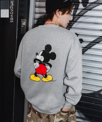 MICKEY �~�b�L�[ �v�����g ���N�� �X�E�F�b�g �g���[�i�[