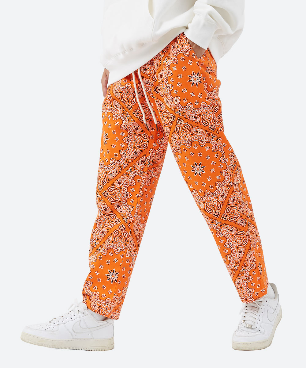 バンダナ柄シェフパンツ