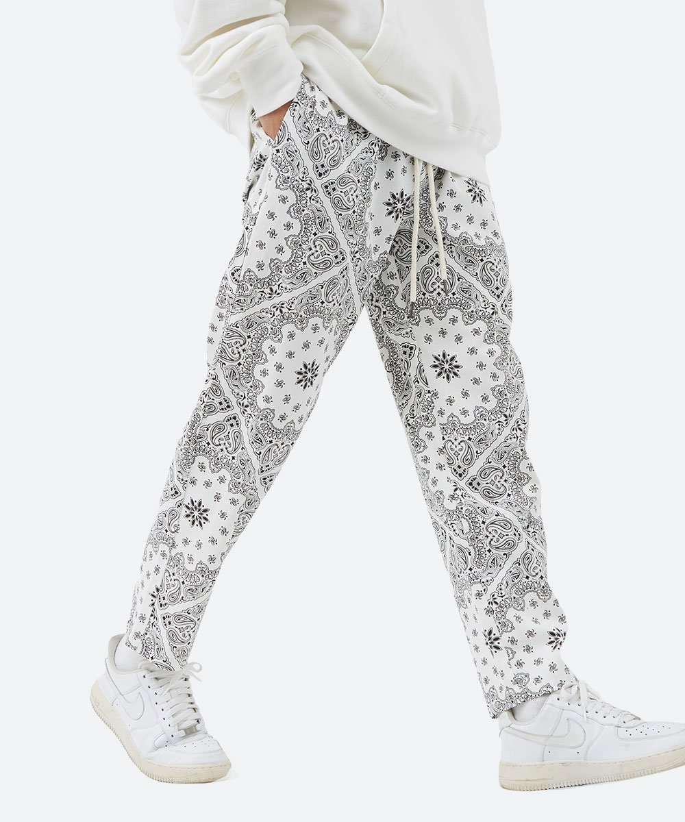 バンダナ柄シェフパンツ