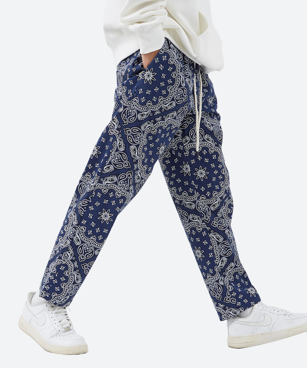 バンダナ柄シェフパンツ