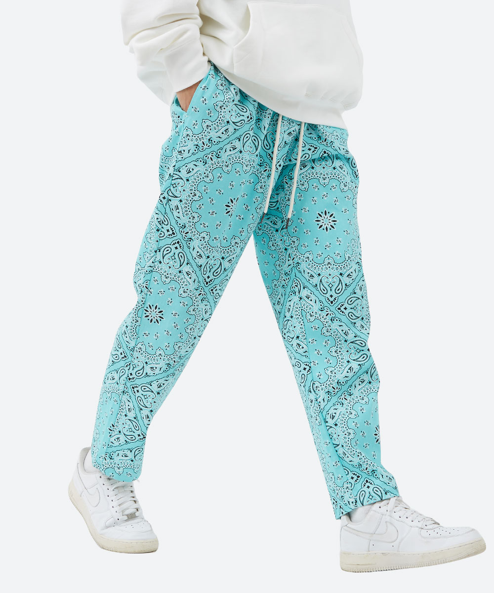 バンダナ柄シェフパンツ