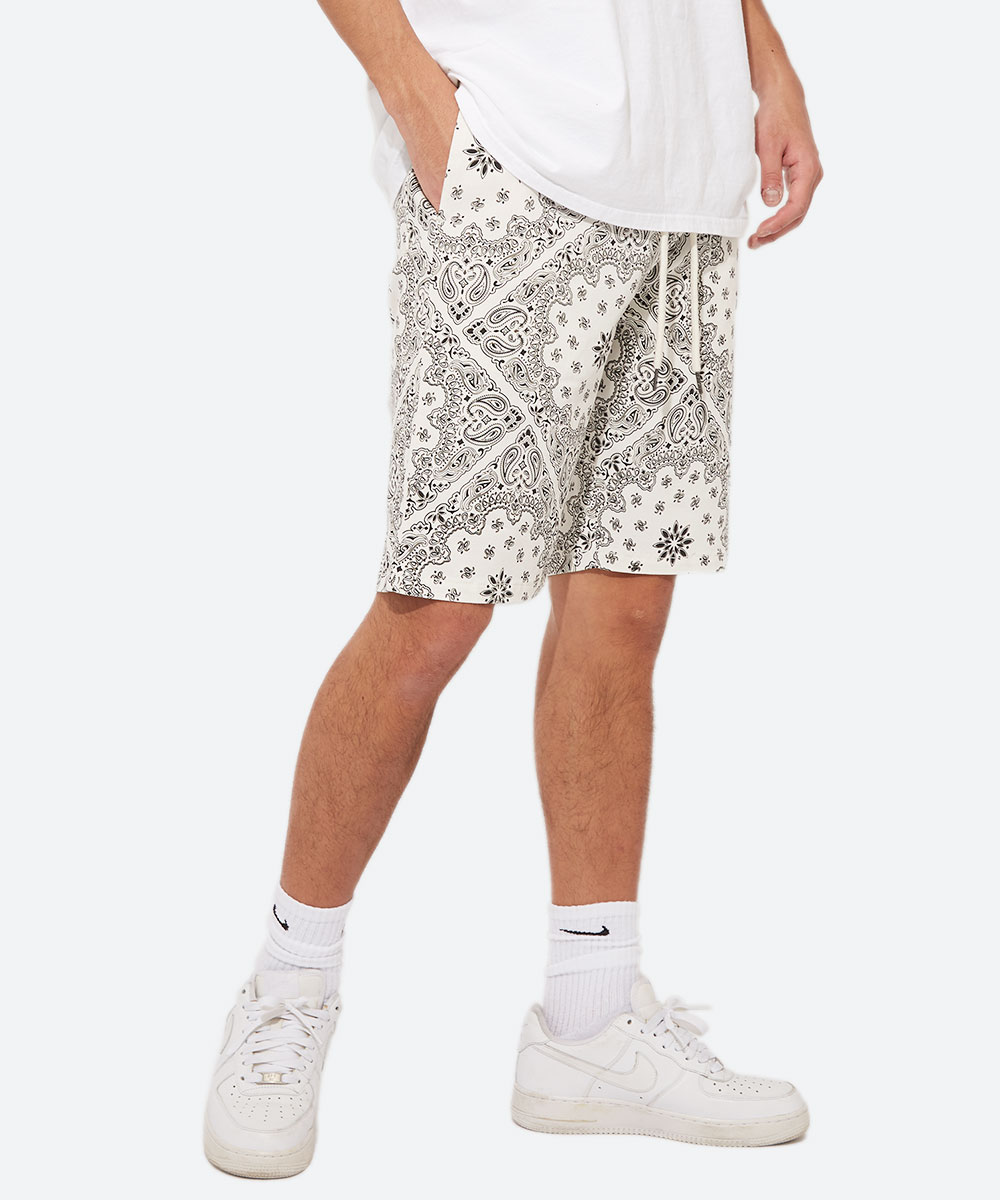 バンダナ柄ショートパンツ