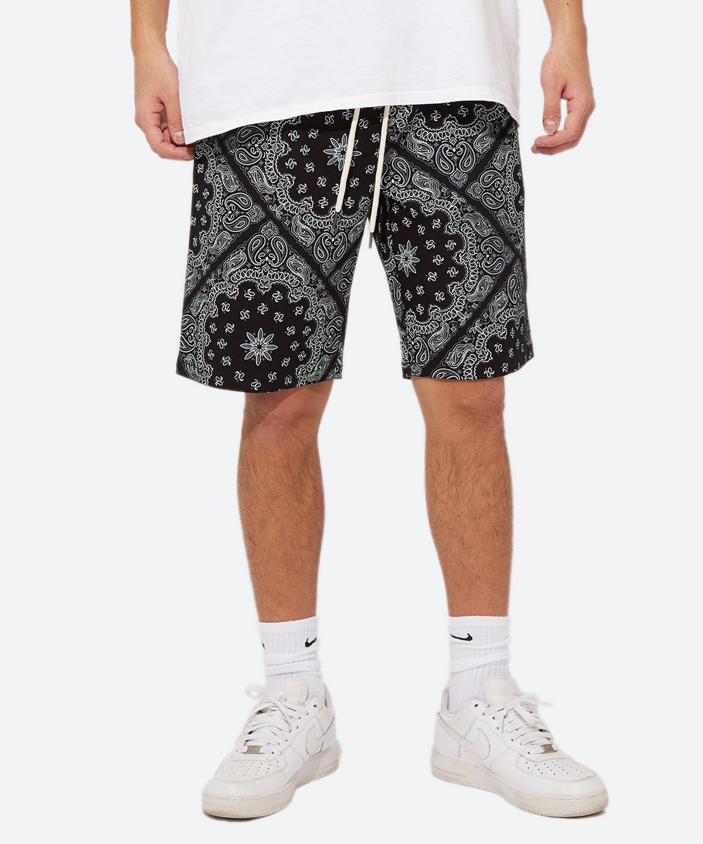 バンダナ柄ショートパンツ